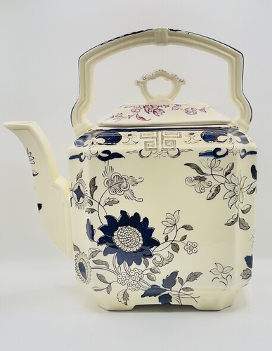Masons ironstone teapot 3 75 - ironstone, 3.75