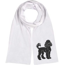 'Poodle Dog' Lightweight Scarf