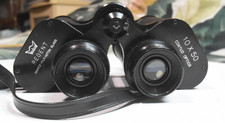 Regent 10x50 Binoculars – Clear Bright View, Minor Internal Fungus, Vintage 1970