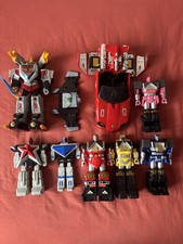 Vintage Power Rangers Zords