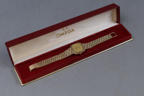 Vintage omega ville ladies - de,