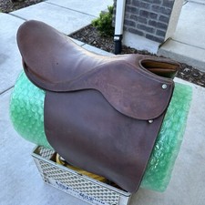 Used Vintage Crosby Saddle
