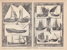 EARLY BOATS FROM DIFFERENT