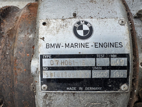 Bmw marine diesel engine - marine,