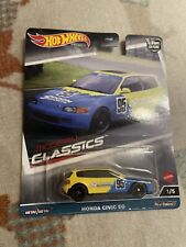 Hot Wheels Modern Classics Honda Civic EG Spoon Premium Car Culture 2024 Real