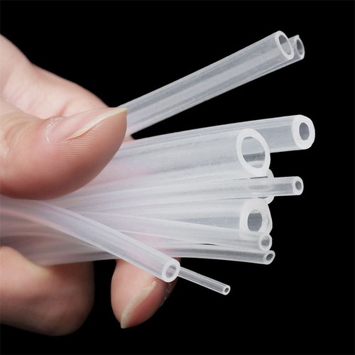 Clear silicone tube - clear,