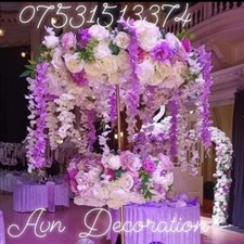 HIRE ONLY -  Wedding Table  Centerpieces 10 available .£45 each 