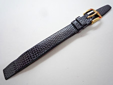 Hirsch Black 12 mm Genuine