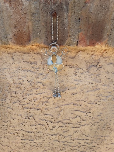 Birthstone angel ornament for - birthstone,