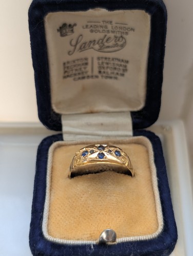 Edwardian 18ct gold - edwardian,