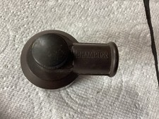 Vintage Champion Bakelite Screw Fit Spark Plug Cap