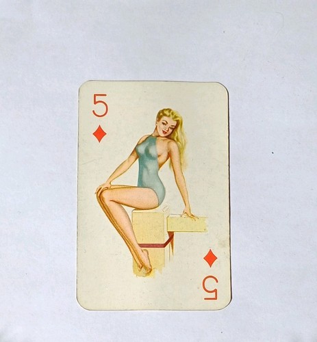 Individual single playing card - individual,