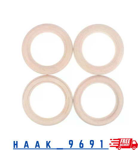 28mm wooden gymnastic ring - wooden,