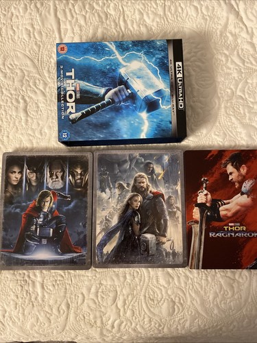 Thor movie steelbook - movie,