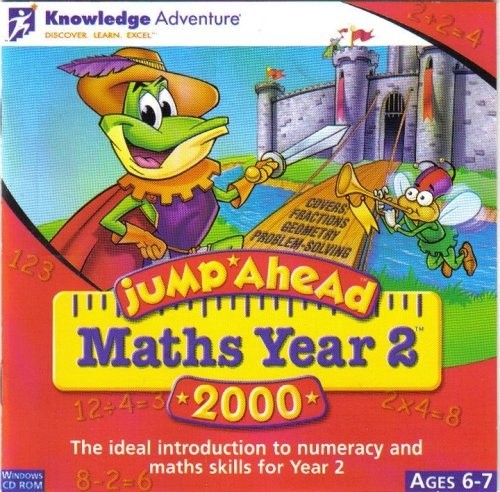 Knowledge adventure jump - knowledge, ahead