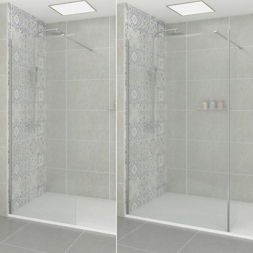 Walk wet room shower - walk,