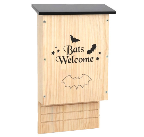 Bat house wooden nesting box - nesting,