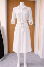 Marina Kaneva white belted