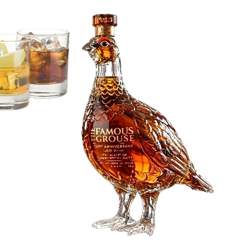 Partridge whiskey bottle 350ml - whiskey,