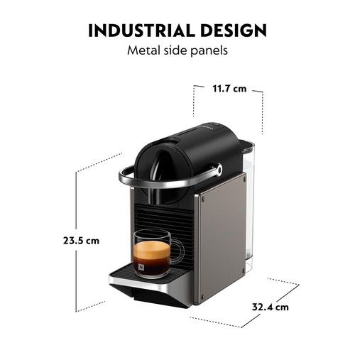 Nespresso pixie c62 - pixie, me-ti-ne