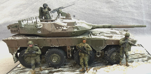 Wheeled combat vehicle - combat,
