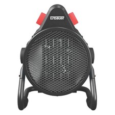 Erbauer Space Heater Electric Portable PTC Garage Compact Freestanding 2500W
