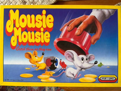 Mousie spears vintage - mousie,