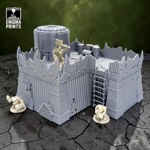 Bashin barracks 28mm - da,