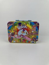 Willy wonka metal lunch box - willy,