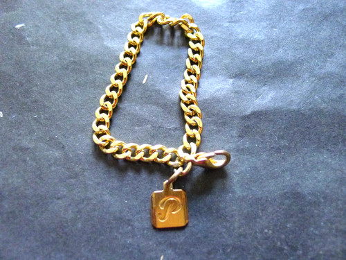 Gold plated pocket watch - , link
