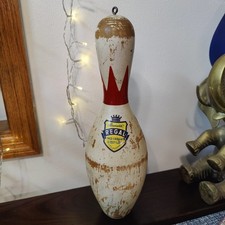 Vintage Brunswick Red Crown
