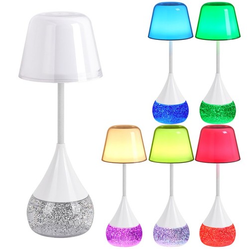 Led colour changing glitter - colour,