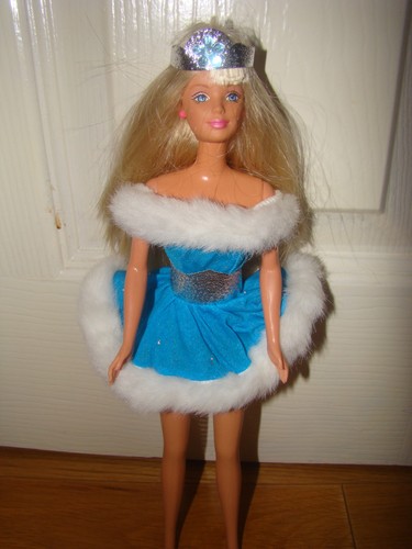 Vintage barbie doll - vintage, dress