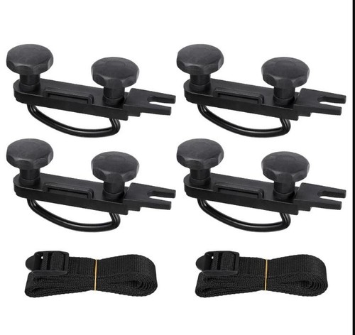 4pcs stainless universal roof - 4pcs,
