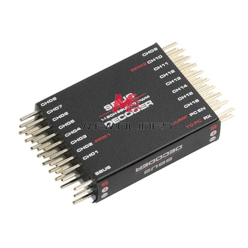 Sbus pwm ppm decoder 16 - sbus,