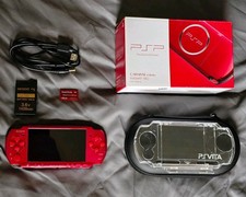 Sony PSP 3000 Radiant Red