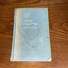 Hardback book The Day of the Triffids by John Wyndham Published 1965