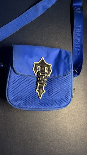 Trapstar pouch blue - trapstar,