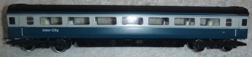 Hornby r426 intercity blue - hornby,