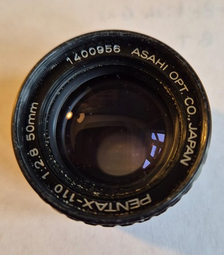 Pentax 110 zoom lens - lens, 1:2:8