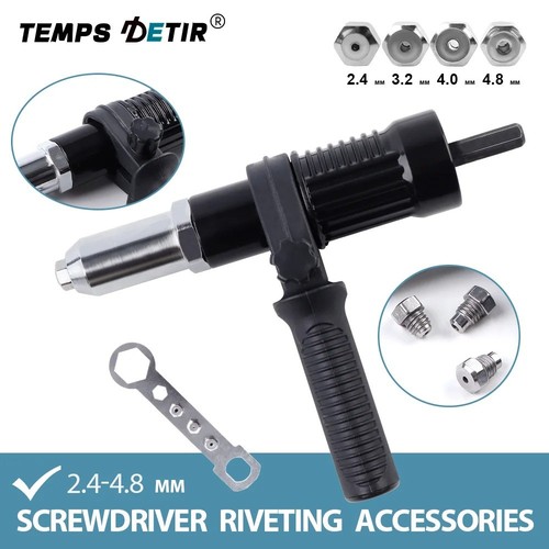 Electric rivet nut gun - electric,