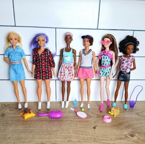 Barbie dolls bundle curvy - barbie,