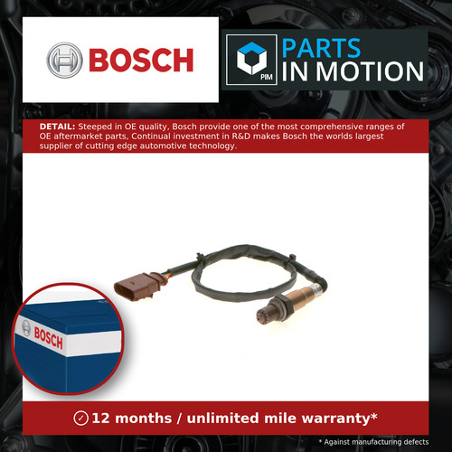 Lambda sensor fits - fits, audi