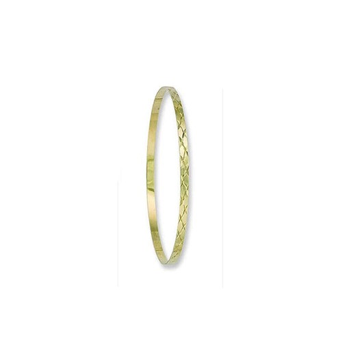 Slave bangle yellow gold - slave,