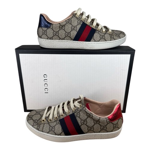 Authentic gucci ace supreme - gucci, gg