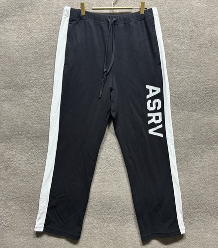 Asrv straight leg trackpants - asrv,
