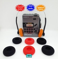 Sony Walkman Cassette Player  Wm-FX43 NEW BELTS CLEANED WORKING & TESTED!