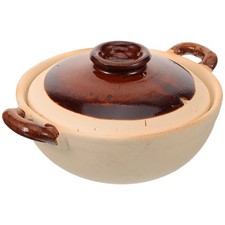  Cooking Clay Pot with Lid