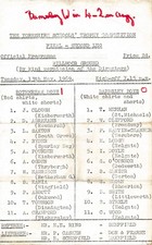 ROTHERHAM Boys v Barnsley (Yorkshire Schools Trophy Final @ Millmoor) 1969