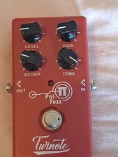 Twinote Pi Fuzz Guitar Effect